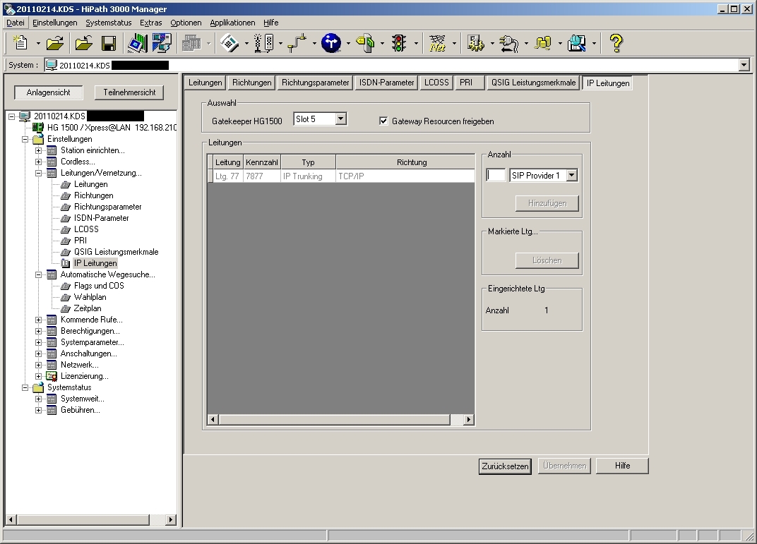 IP Trunking